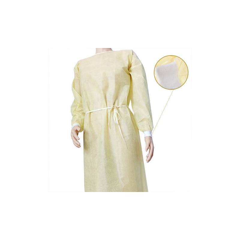 BLOUSE JETABLES JAUNE