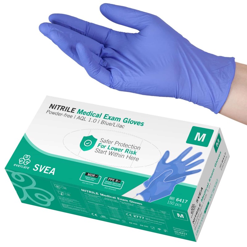 GANTS EN NITRILE EVERCARE SVEA