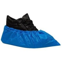 COUVRE-CHAUSSURES BLEUS DE QUALITE PROFESSIONNELLE 50 PC - 130 MI