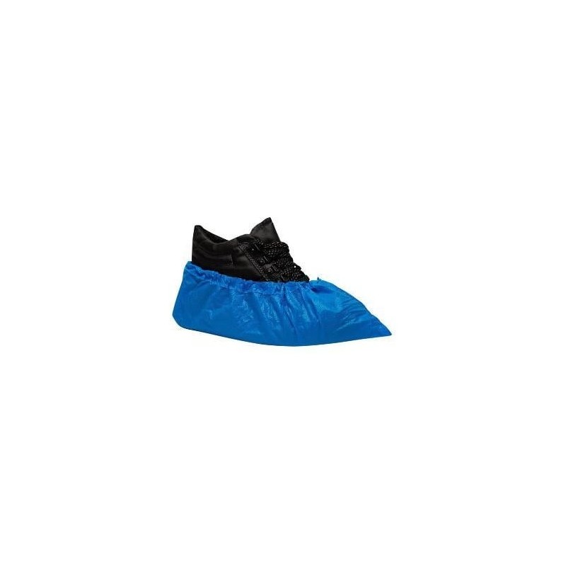 COUVRE-CHAUSSURES BLEUS DE QUALITE PROFESSIONNELLE 50 PC - 130 MI