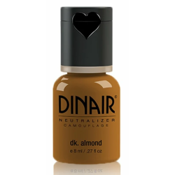 AIRBRUSH KIT - KLEUR DONKERE AMANDEL 8ML