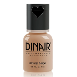 AIRBRUSH KIT - KLEUR NATUURLIJK BEIGE 8ML