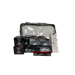 SET DE PRODUITS DE MAQUILLAGE ET PINCEAUX MAKE UP FOR EVER