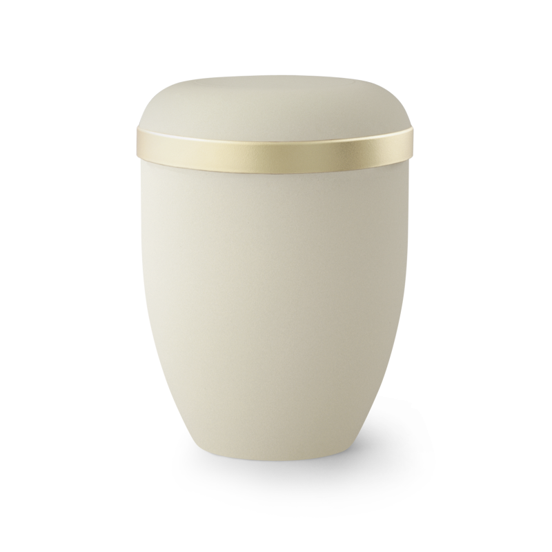 URNE VELVET COULEUR CREME