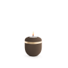 URNE VELVET COFFEE TL