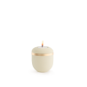 URNE VELVET COULEUR CREME TL