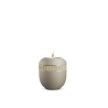 URNE BAMBU CHAMPAGNE TL